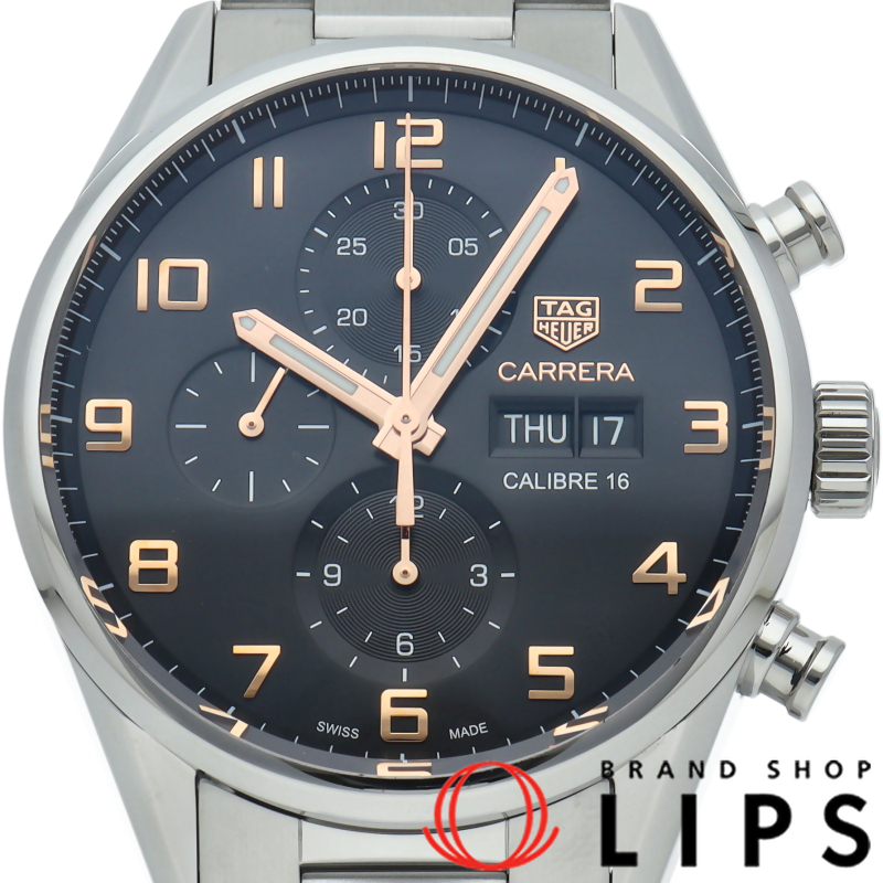 カレラ キャリバー16 クロノグラフ デイデイト