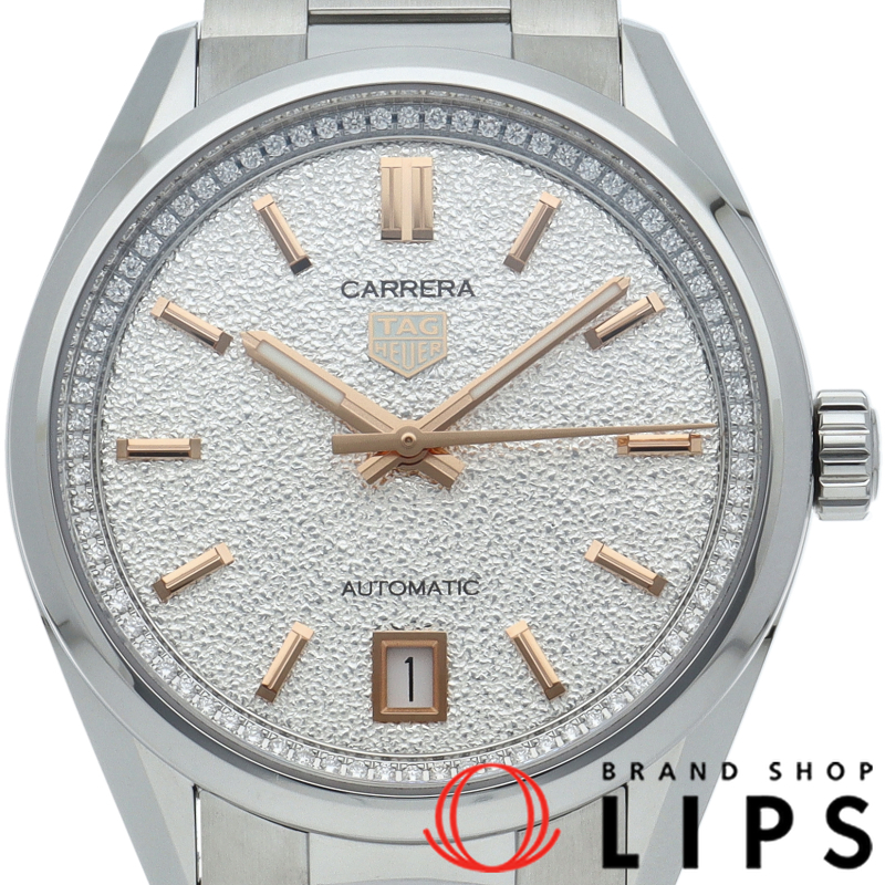 カレラ キャリバー7 デイト サークルダイヤ