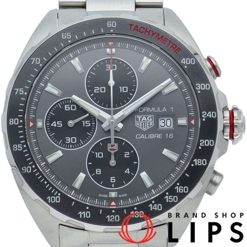 フォーミュラ1 クロノグラフ キャリバー16