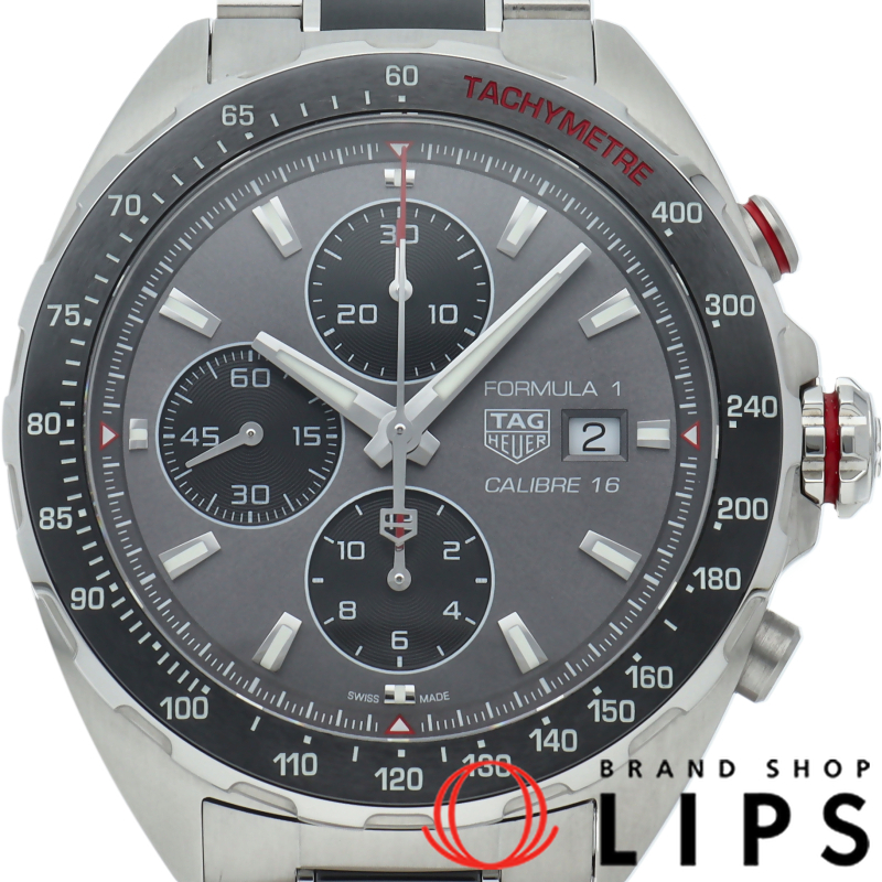 フォーミュラ1 クロノグラフ キャリバー16