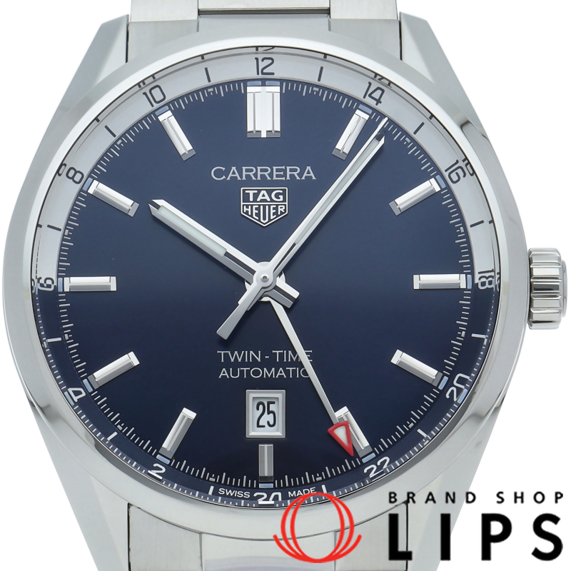 カレラ キャリバー7 ツインタイム デイト