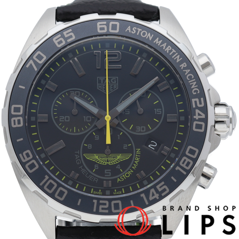 フォーミュラ1 クロノグラフ アストンマーチン スペシャルエディション