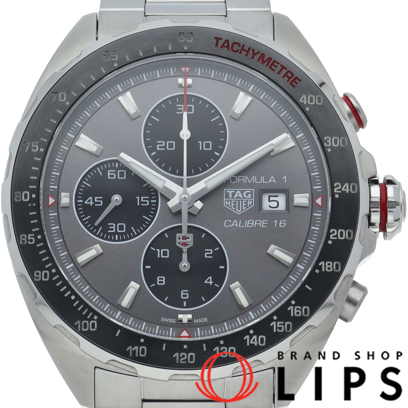 フォーミュラ1 クロノグラフ キャリバー16