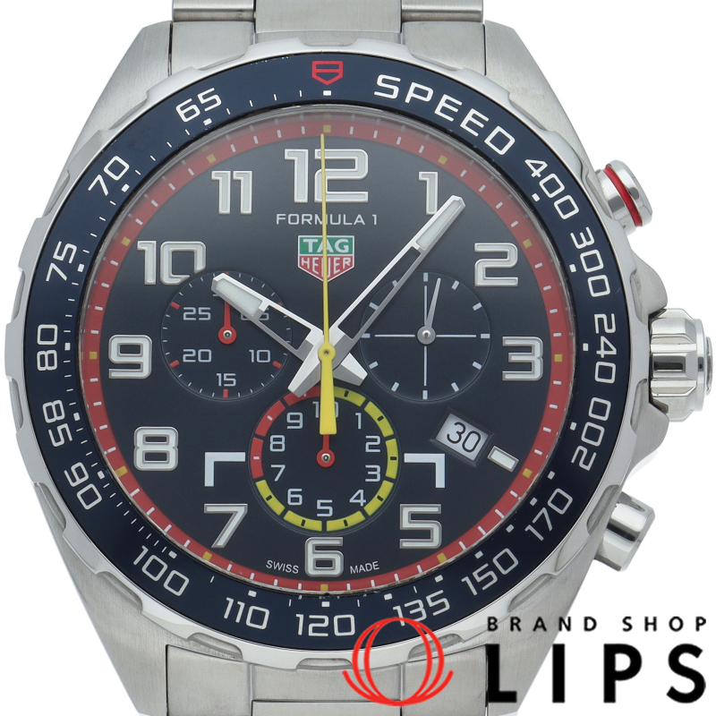 フォーミュラ1 クロノグラフ レッドブル レーシング スペシャルエディション