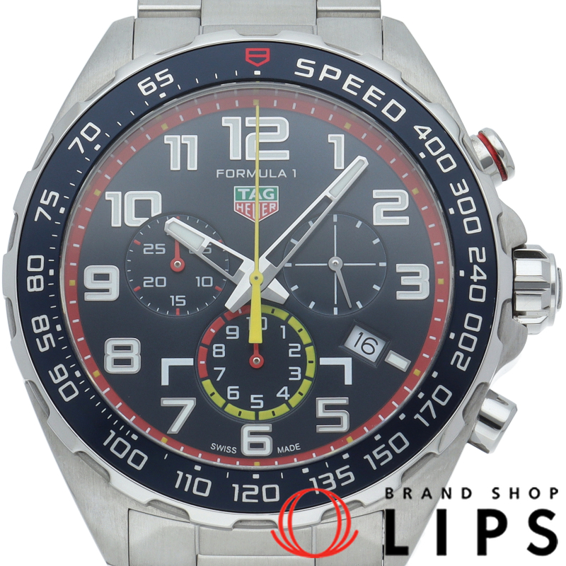 フォーミュラ1 クロノグラフ レッドブル レーシング スペシャルエディション