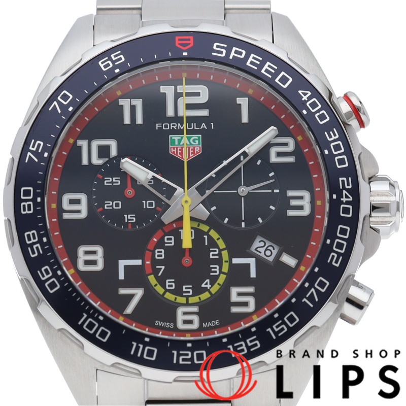 フォーミュラ1 クロノグラフ レッドブル レーシング スペシャルエディション