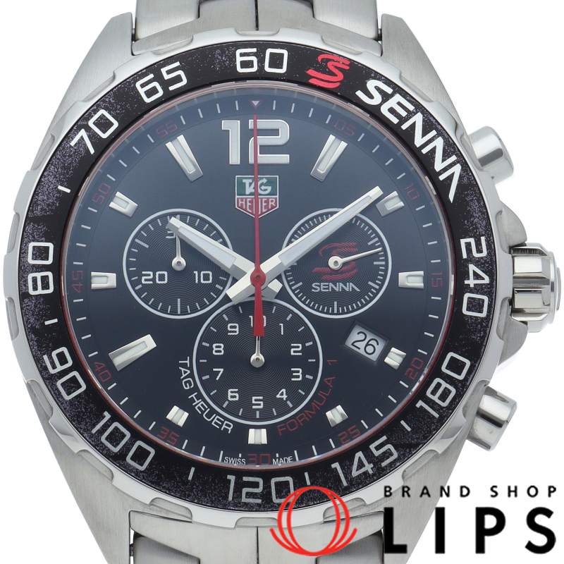 フォーミュラ1 クロノグラフ アイルトンセナ エディション