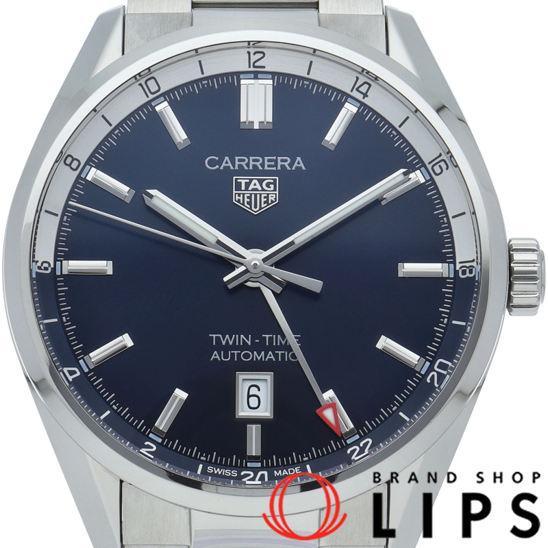 カレラ キャリバー7 ツインタイム デイト