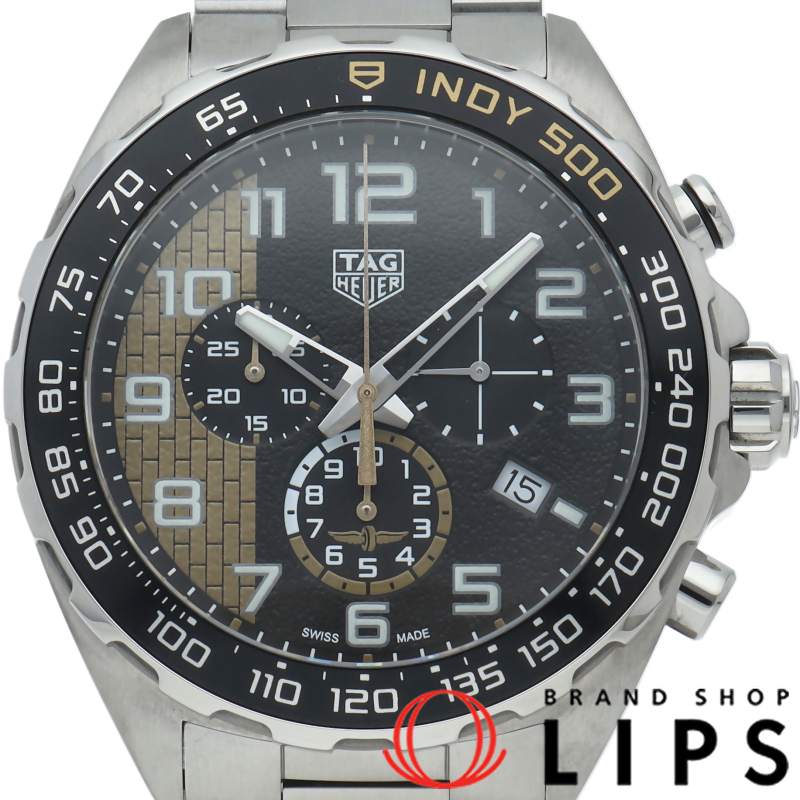 フォーミュラ1 クロノグラフ インディ500 世界限定1000本