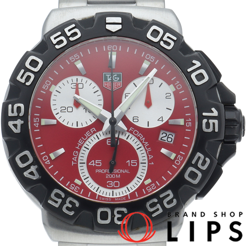 フォーミュラ1 クロノグラフ