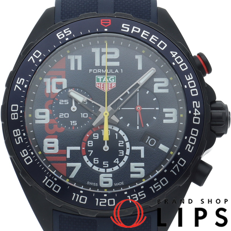 フォーミュラ1 クロノグラフ×オラクル レッドブルレーシング 43mm 世界限定3000本