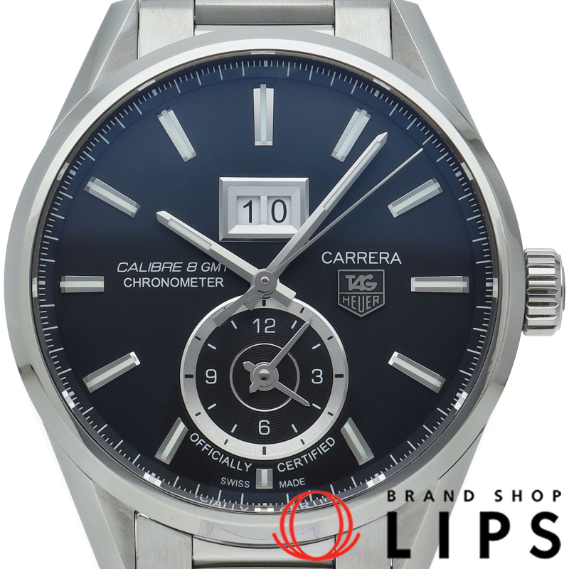 カレラ グランドデイト GMT キャリバー8
