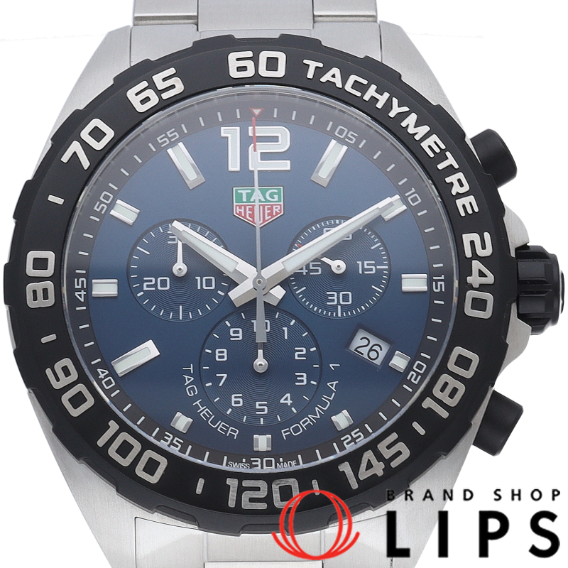 フォーミュラ1 クロノグラフ 43mm ブルー