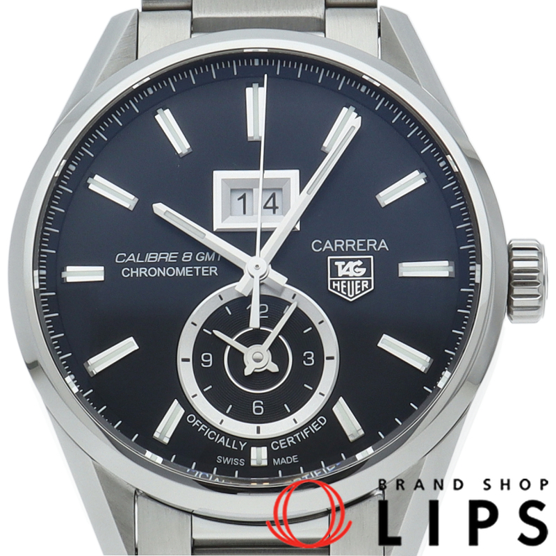 カレラ グランドデイト GMT キャリバー8