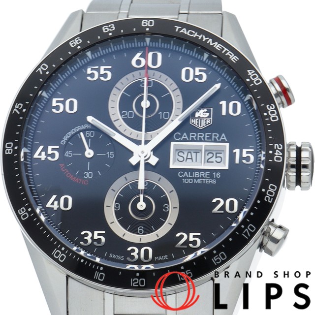 カレラ タキメーター クロノグラフ デイデイト