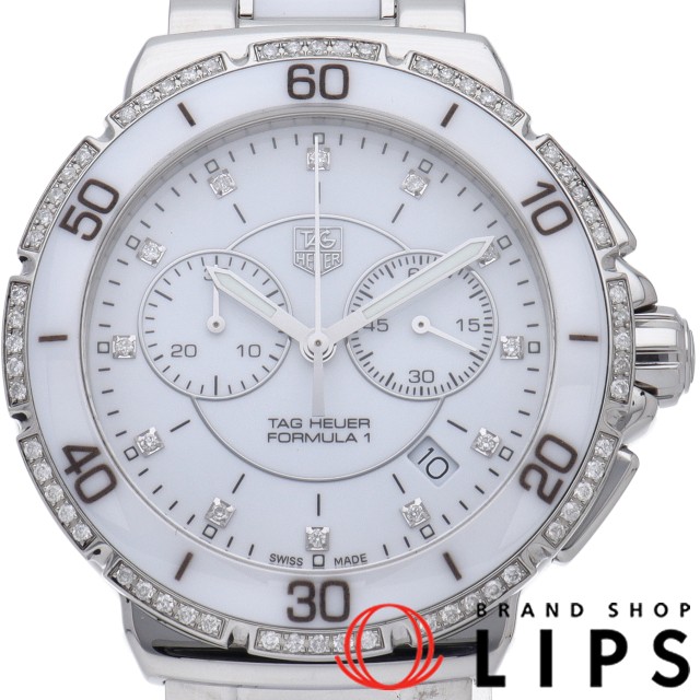フォーミュラ 1 クロノグラフ 41mm ダイヤベゼル 12Pダイヤ