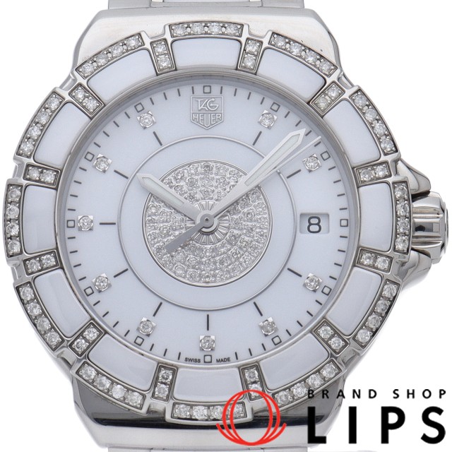 フォーミュラ 1 ウォッチ 37mm ダイヤベゼル 12Pダイヤ サークルダイヤ