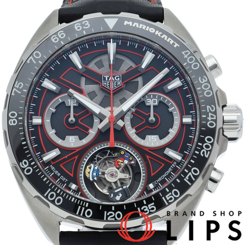 フォーミュラ 1 ウォッチ×マリオカート リミテッド エディション トゥールビヨン クロノグラフ 世界限定250本