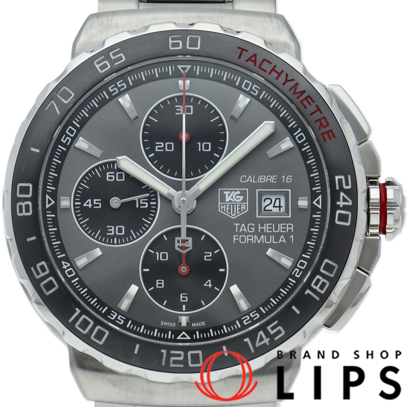 フォーミュラ1 クロノグラフ キャリバー16