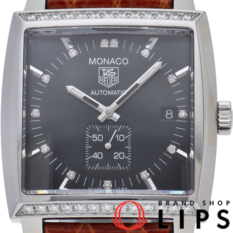 モナコ キャリバー 6 ウォッチ ダイヤベゼル