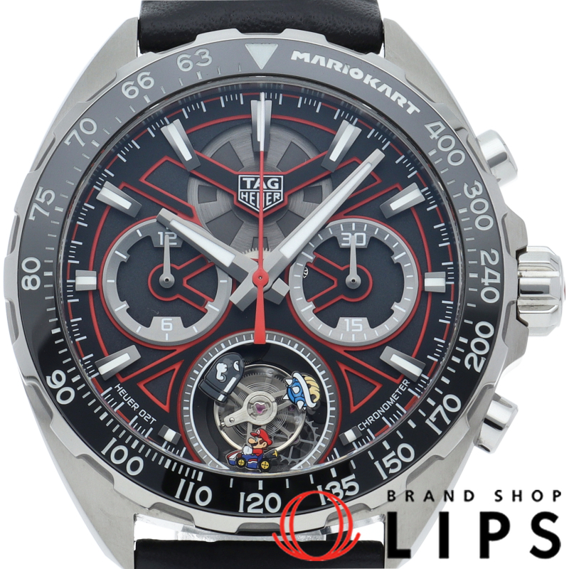 フォーミュラ1 × マリオカート リミテッド エディション トゥールビヨン クロノグラフ 世界限定250本