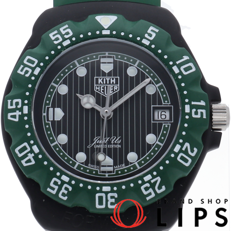 フォーミュラ 1 ウォッチ Kith コラボ 世界限定825本