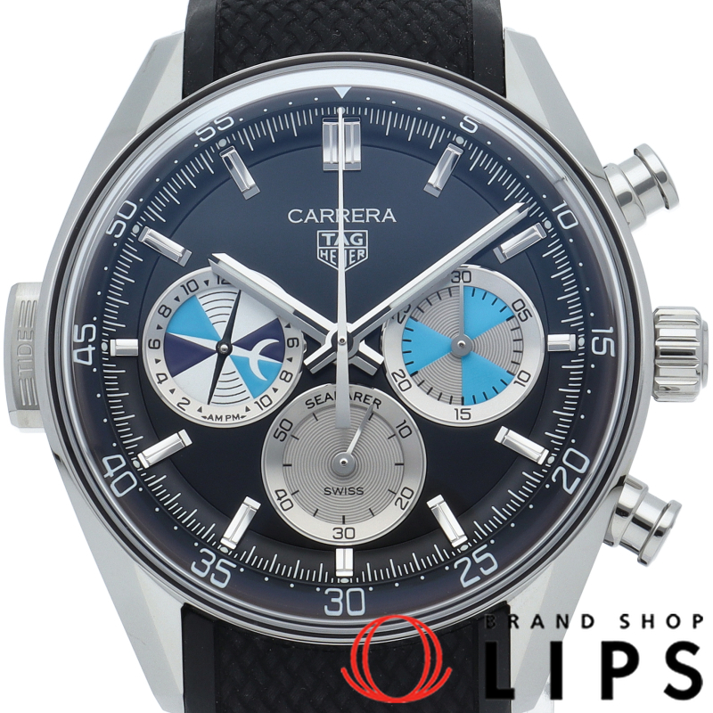 カレラ クロノグラフ 42mm シーファーラー ホディンキー 世界限定968本