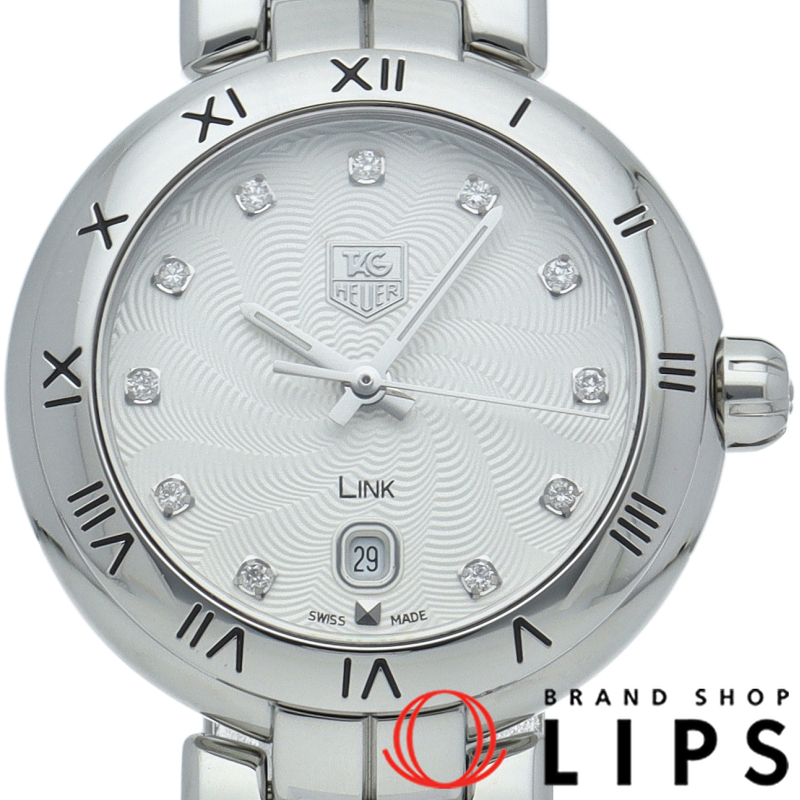 リンク レディース時計 11Pダイヤ