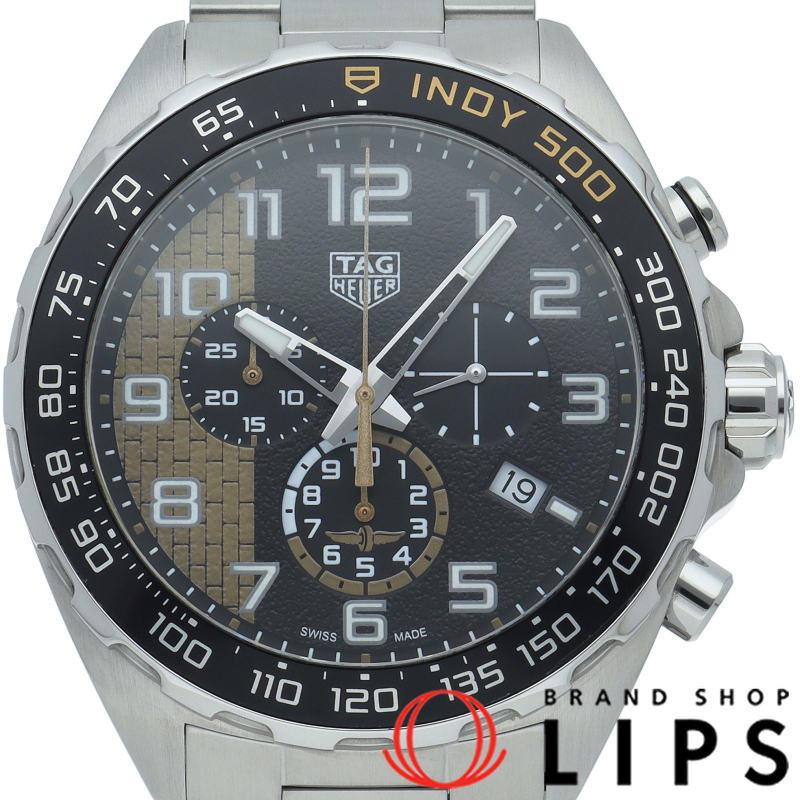 フォーミュラ1 クロノグラフ インディ500 世界限定1000本