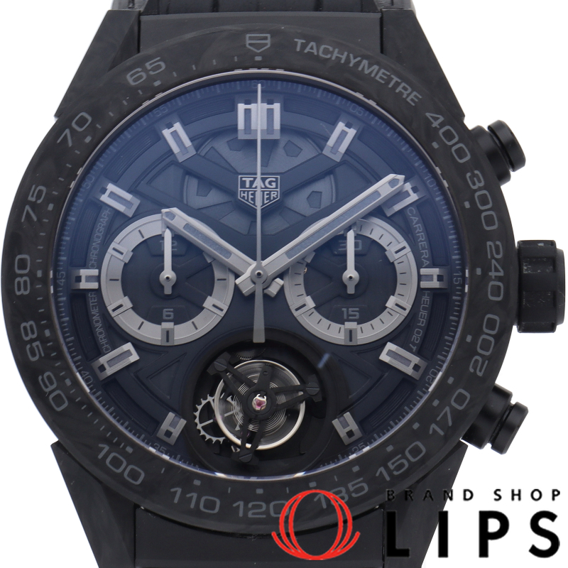 カレラ キャリバー ホイヤー 02T カーボン トゥールビヨン ファントム 世界限定500本