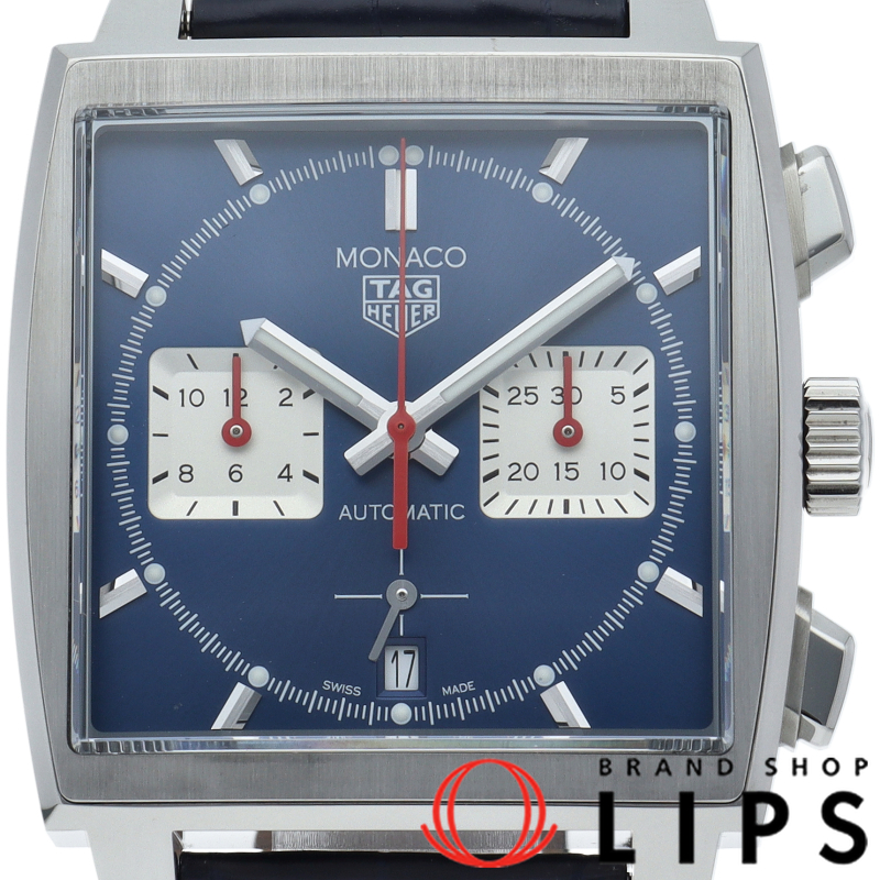 モナコ キャリバーホイヤー02 クロノグラフ