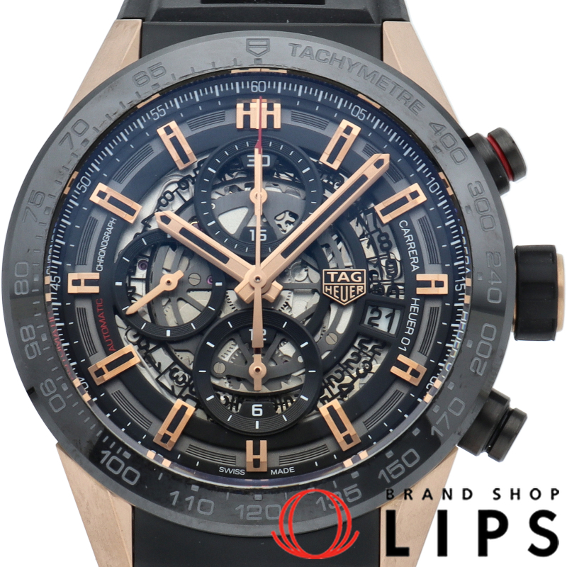 カレラ キャリバーホイヤー01 クロノグラフ