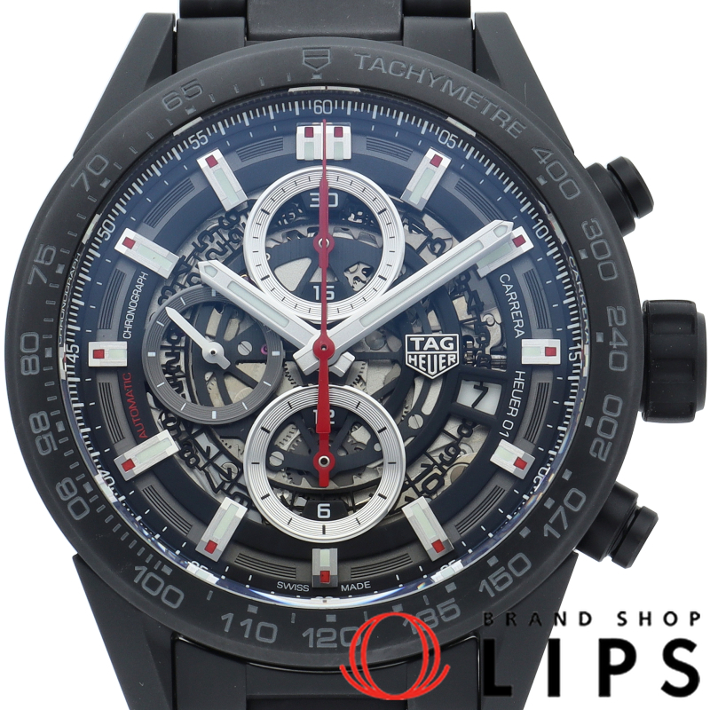 カレラ キャリバーホイヤー01 クロノグラフ