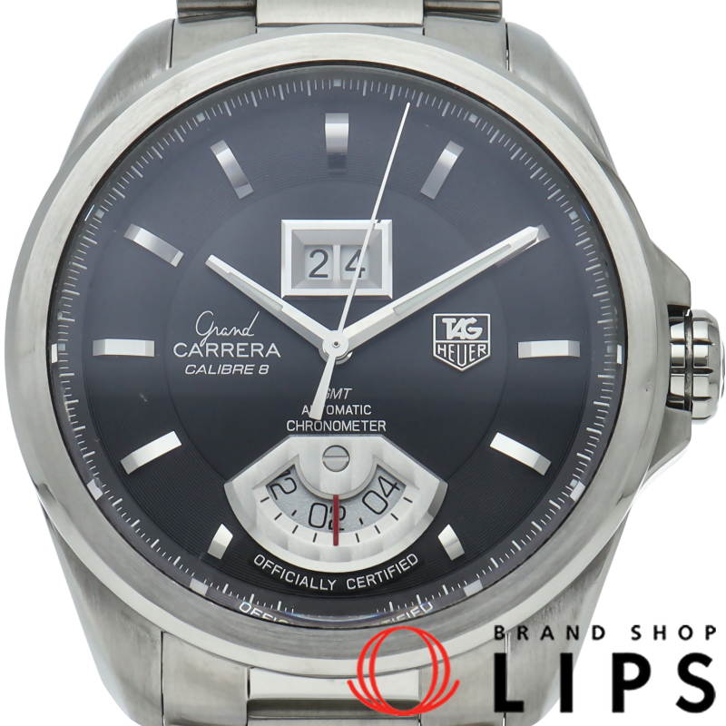 グランドカレラ キャリバー8 GMT