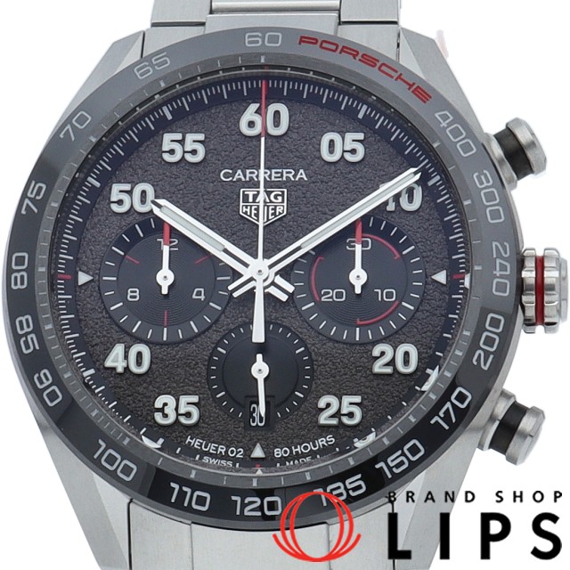 カレラ キャリバー ホイヤー 02 クロノグラフ ポルシェ スペシャル エディション