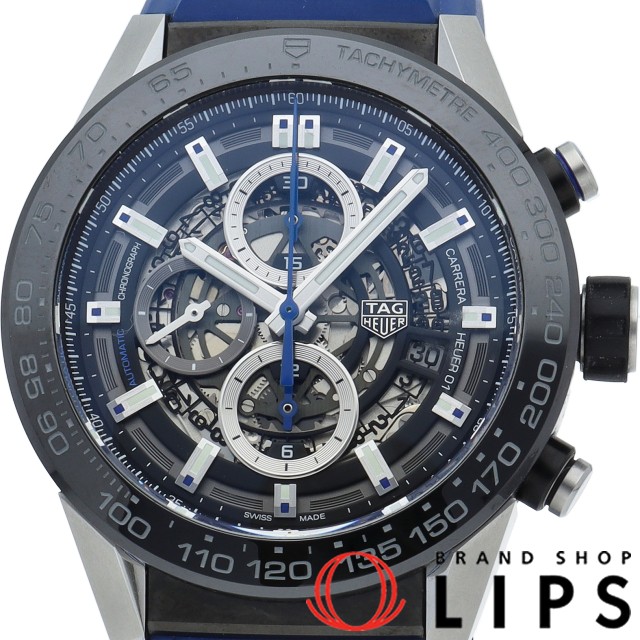 カレラ キャリバー ホイヤー 01 クロノグラフ ブルー