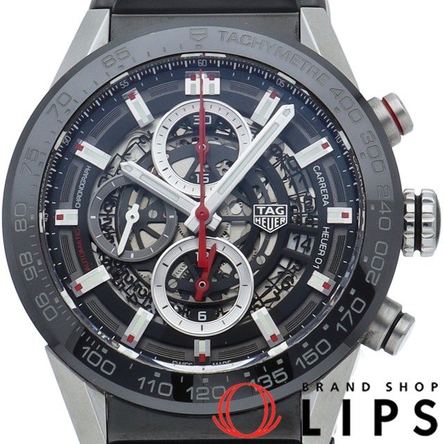 カレラ キャリバー ホイヤー 01 クロノグラフ