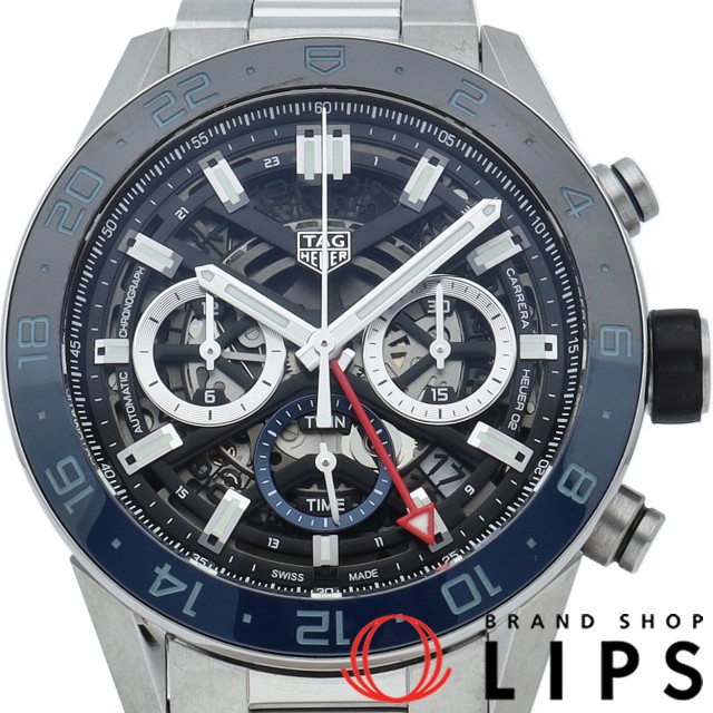 カレラ キャリバー ホイヤー 02 クロノグラフ GMT