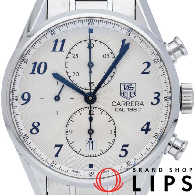 カレラ ヘリテージ クロノグラフ キャリバー 1887