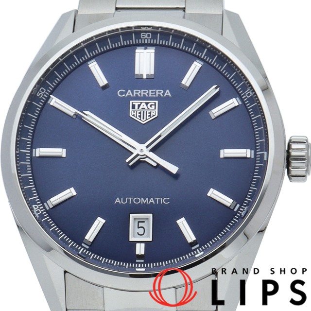 カレラ キャリバー 5 デイト ブルー