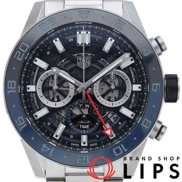 カレラ キャリバー ホイヤー 02 クロノグラフ GMT