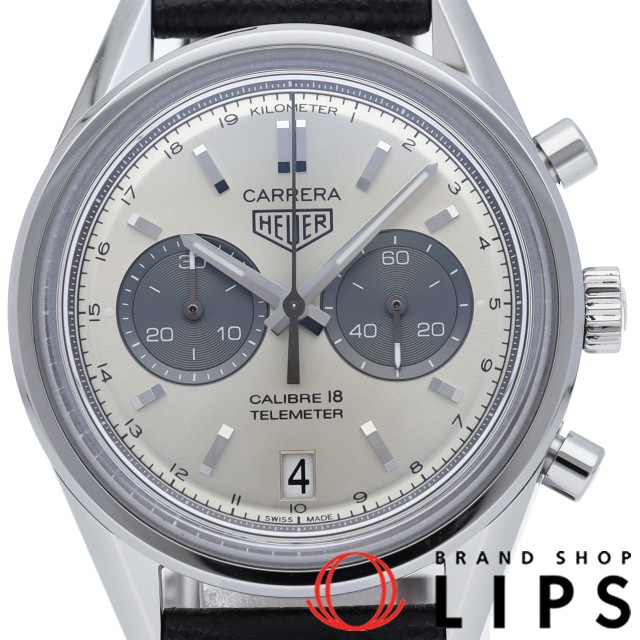 カレラ キャリバー 18 クロノグラフ グラスボックス