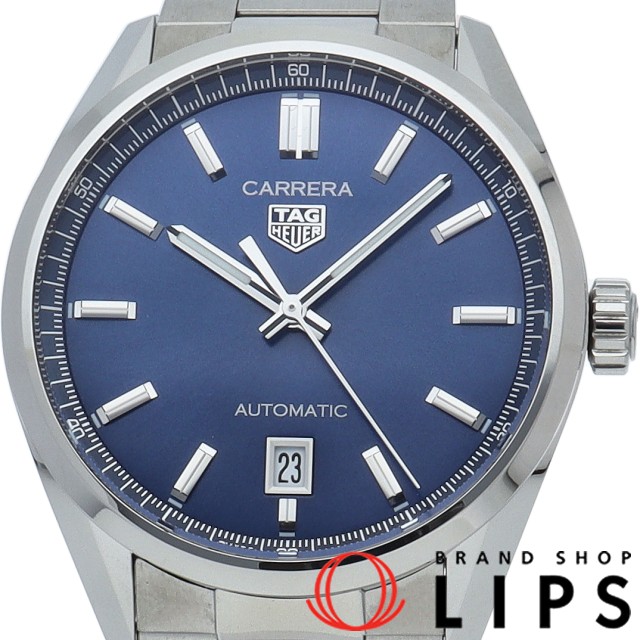 カレラ キャリバー 5 デイト ブルー