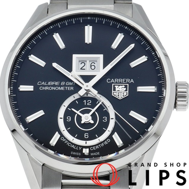 カレラ グランド デイト GMT キャリバー 8