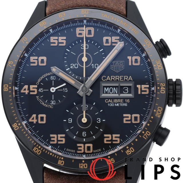 カレラ キャリバー 16 クロノグラフ デイデイト