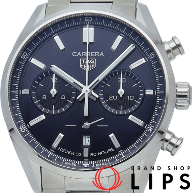 カレラ キャリバー ホイヤー 02 クロノグラフ ブルー