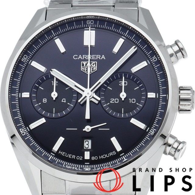 カレラ キャリバー ホイヤー 02 クロノグラフ ブルー