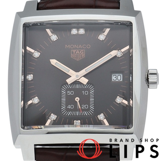 モナコ クォーツ 37mm 12Pダイヤ