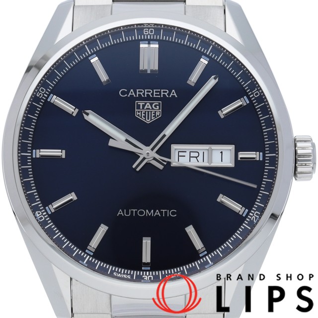 カレラ キャリバー 5 デイデイト ブルー