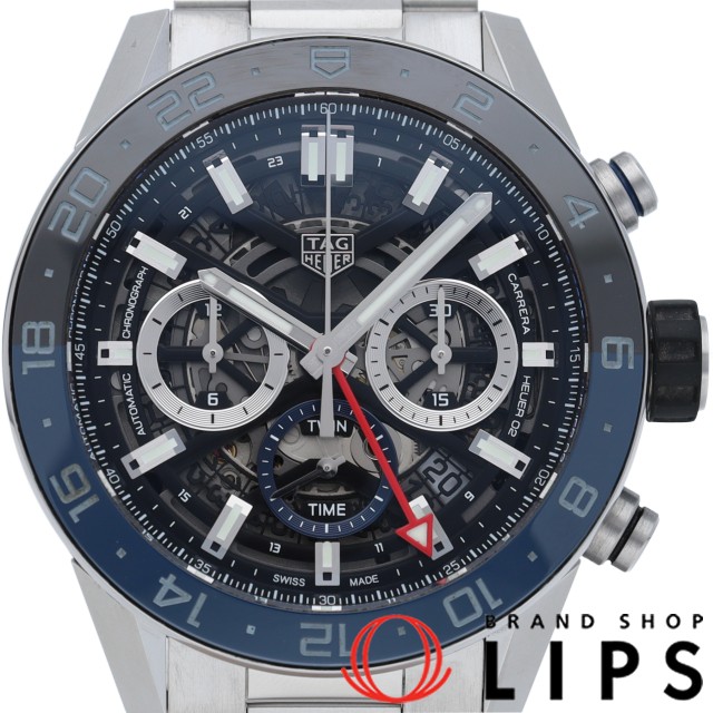 カレラ キャリバー ホイヤー 02 クロノグラフ GMT